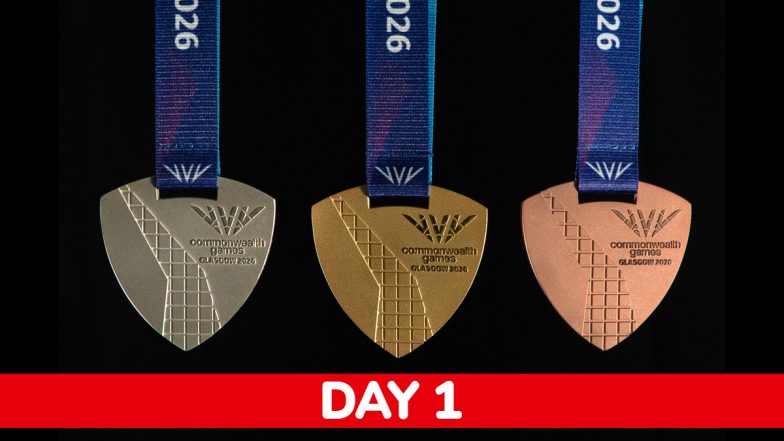 India at CWG 2026: Day 1 Full Schedule of Indian Athletes in Action Today on July 23 in Glasgow