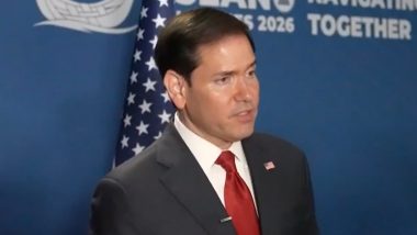 &lsquo;ICC Is a Stupid Organisation Run by Lunatics and Crazies,&rsquo; Says US Secretary of State Marco Rubio (Video)