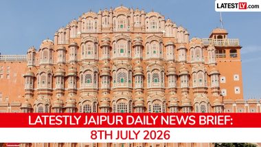Jaipur Latest News Today on July 8th, 2026: Road Accidents, HOD Death & Solar Energy Push