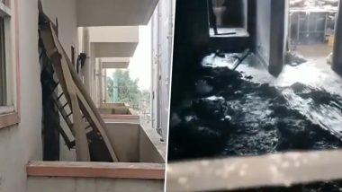 Bengaluru PG Blast: Gas Cylinder Explosion Injures Over 20, Eight Critical (Video)
