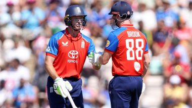 England Whitewash India 4-0 in IND vs ENG 2026 T20Is; Harry Brook and Jos Buttler's Record-Stand Help Three Lions Clinch 5th T20I