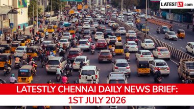 Chennai Latest News Today on July 1st, 2026: Govt Toppling Bid, Cow Slaughter Ban & Power Cuts