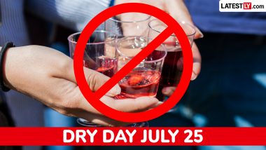 Dry Day on July 25: Are Liquor Shops, Bars Open or Closed on Ashadi Ekadashi?