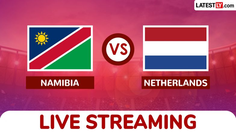 Namibia vs Netherlands Live Streaming Online and Free TV Telecast, ICC Cricket World Cup League Two 2023-27 118th ODI