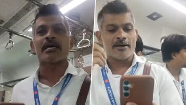 Mumbai: Viral Video Shows Passenger, TC Clashing Over Marathi on AC Local Train