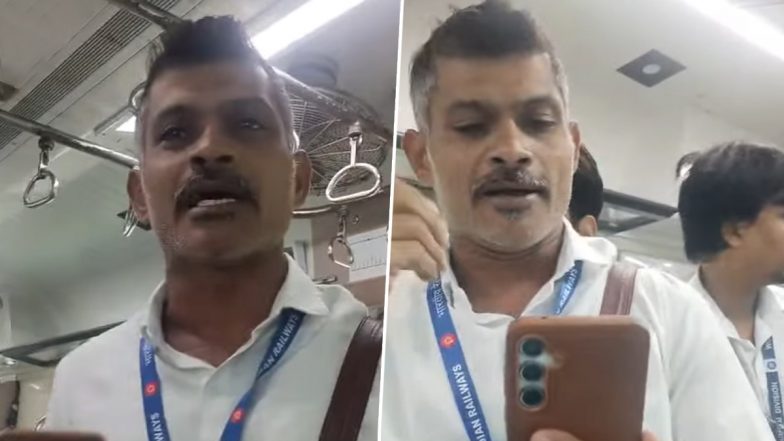 Mumbai: Viral Video Shows Passenger, TC Clashing Over Marathi on AC Local Train