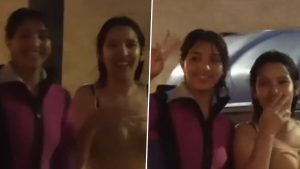 social-viral-Who Is Farah? Moroccan Athlete Goes Viral After Swimming 5 km to Spain’s Ceuta, Flashes Victory Sign (Video)