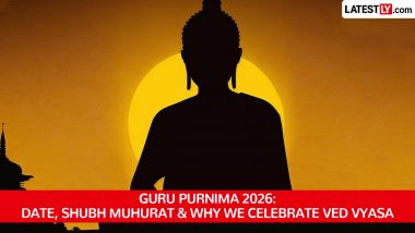 Guru Purnima 2026: Date, Shubh Muhurat, History and Why We Celebrate Maharishi Ved Vyasa