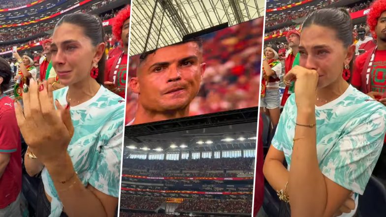 ‘Thank You Cristiano Ronaldo’: Belgian Influencer Celine Dept Heartbroken After CR7 and Portugal’s Emotional World Cup 2026 Exit (Watch Video)