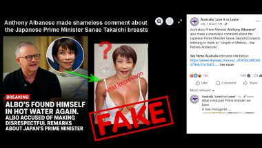 Did Anthony Albanese Compare Japanese PM Sanae Takaichi&rsquo;s Breasts to Pamela Anderson&rsquo;s?