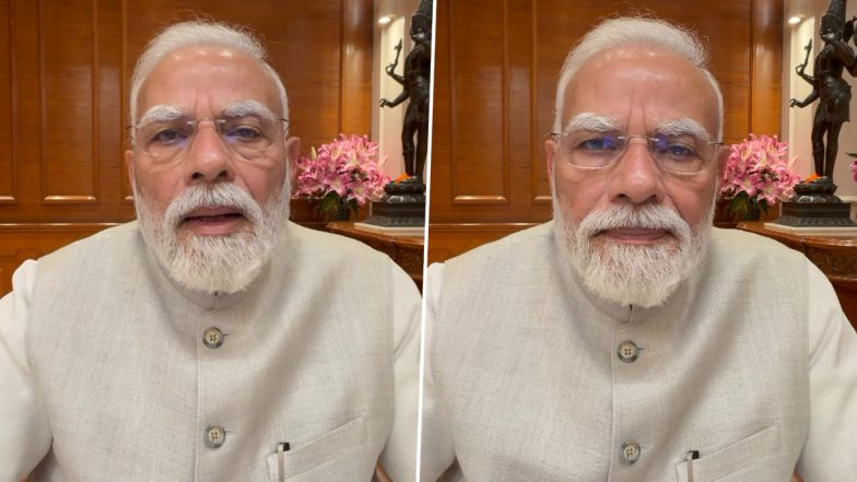 &lsquo;Abuses Never Solve Anything&rsquo;: PM Narendra Modi Says He Forgives Students in Instagram Video After Jantar Mantar Protest