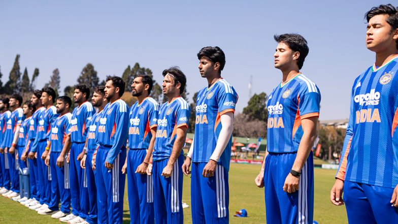 IND vs ZIM, 3rd T20I 2026 Toss Report and Playing XIs Live Update: India Opt To Bat; Ashok Sharma, Suryansh Shedge Included in Line-Up