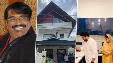 Cochin Haneefa&rsquo;s Family Moves Into Dream Home &lsquo;AB Manzil&rsquo; 16 Years After His Passing; Dileep Graces Housewarming Ceremony (Watch Video)