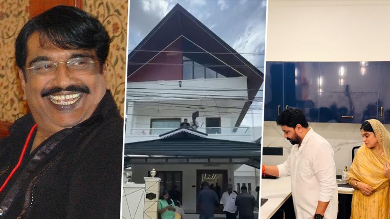 Cochin Haneefa&rsquo;s Family Moves Into Dream Home &lsquo;AB Manzil&rsquo; 16 Years After His Passing; Dileep Graces Housewarming Ceremony (Watch Video)