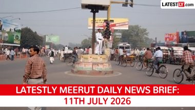 Meerut Latest News Today on July 11th, 2026: Lalita Gautam Case, Heavy Rains & Power Crisis