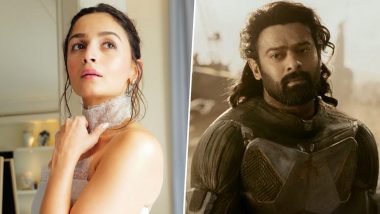 &lsquo;Kalki 2&prime;: Did &rsquo;Alpha&rsquo; Actress Alia Bhatt Hint at Her Casting in Prabhas&rsquo; Upcoming Mythological Sci-Fi Sequel?