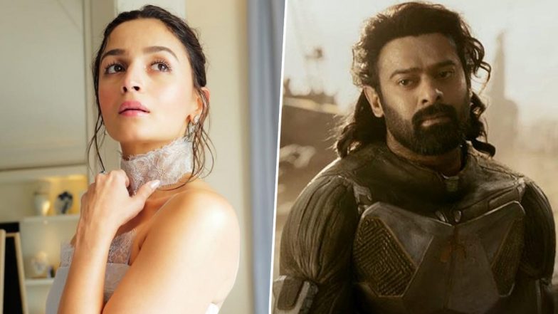 &lsquo;Kalki 2&prime;: Did &rsquo;Alpha&rsquo; Actress Alia Bhatt Hint at Her Casting in Prabhas&rsquo; Upcoming Mythological Sci-Fi Sequel?