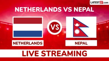 Netherlands vs Nepal Live Streaming Online and Free TV Telecast, ICC Cricket World Cup League Two 2023-27 117th ODI