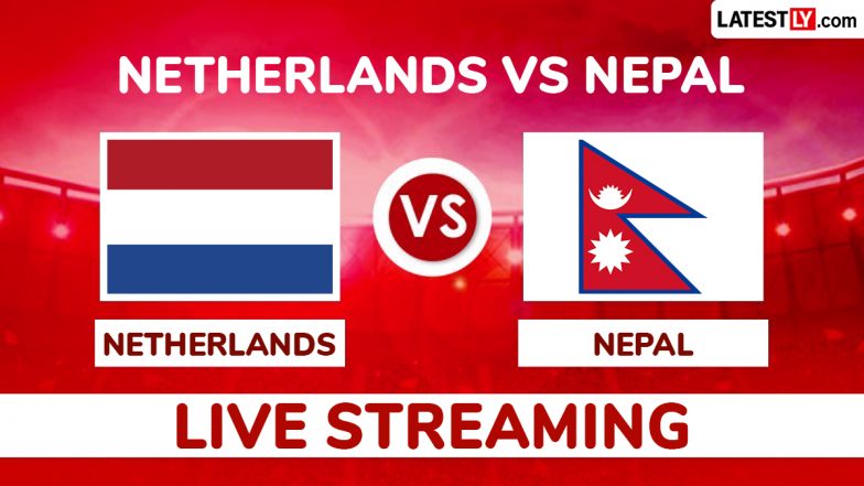 Netherlands vs Nepal Live Streaming Online and Free TV Telecast, ICC Cricket World Cup League Two 2023-27 117th ODI