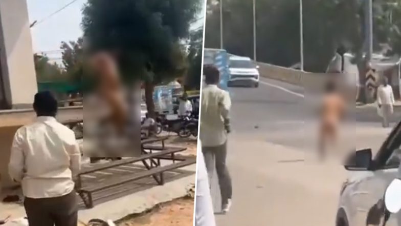 Nagaur Police Raid 12 Hotels, Detain 15; Viral Video Shows Man Fleeing Naked