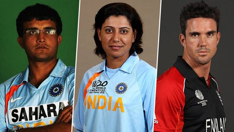 ICC Honours Sourav Ganguly, Anjum Chopra, and Kevin Pietersen as Class of 2026 Hall of Fame Inductees