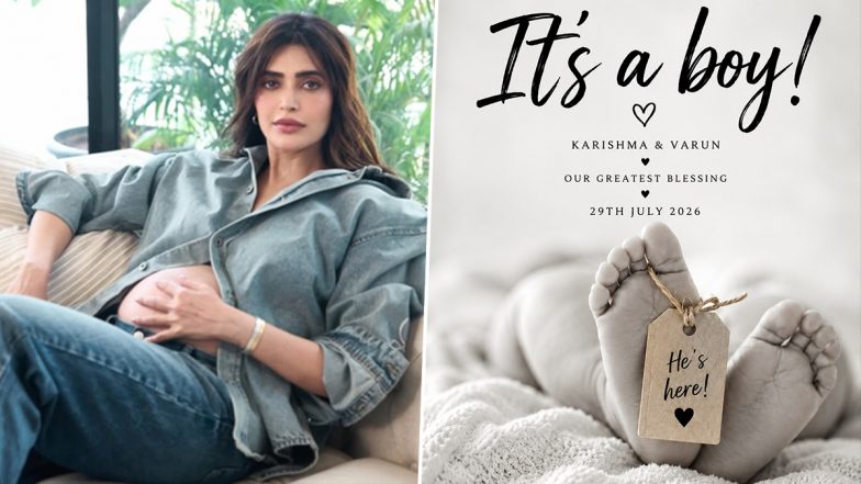 Karishma Tanna Blessed With a Baby Boy: Ektaa Kapoor, Sonu Sood, Dia Mirza, and Others Shower Love