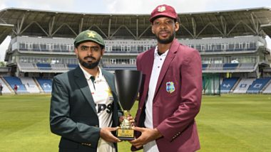 West Indies Announce Squad for WI vs PAK Test Series: Roston Chase Named Captain As Joshua Bishop Earns Maiden Call-Up