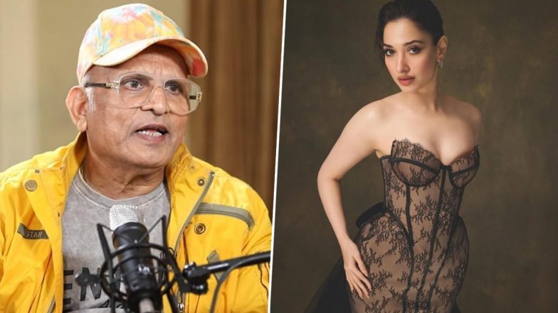 Annu Kapoor Doubles Down on ‘Dudhiya Badan’ Remark About Tamannaah Bhatia, Addresses Online Backlash (Watch Video)