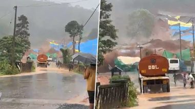 Wayanad Landslide Caught on Camera; Videos Go Viral