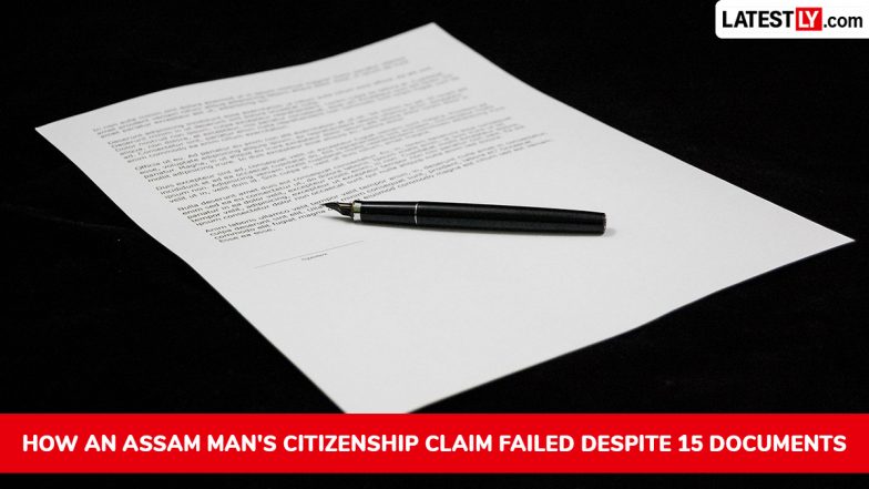 How a Man From Assam Failed To Prove Indian Citizenship Despite Submitting 15 Documents