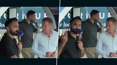Dinesh Karthik Criticises India Management On-Air Over Harshit Rana's Promotion In IND vs ENG 3rd T20I 2026, Video Goes Viral