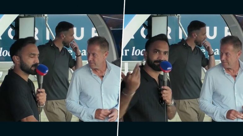 Dinesh Karthik Criticises India Management On-Air Over Harshit Rana's Promotion In IND vs ENG 3rd T20I 2026, Video Goes Viral