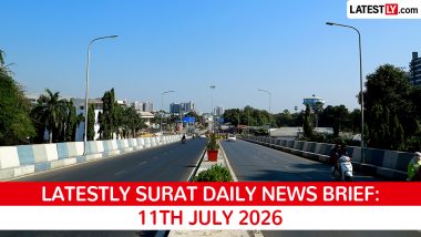 Surat Latest News Today on July 11th, 2026: Flood Toll Rises, Relief Efforts & New Projects