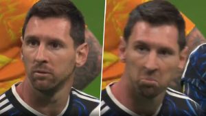 social-viral-Lionel Messi’s Glare at Jude Bellingham During England vs Argentina FIFA World Cup 2026 Sparks Viral ‘Ultimate Husband’ Meme