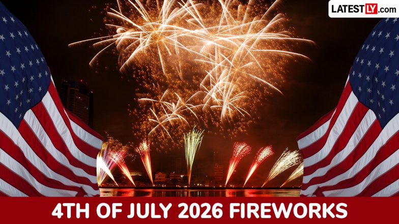 4th of July 2026 Fireworks Live Streaming From New York, Washington, Philadelphia