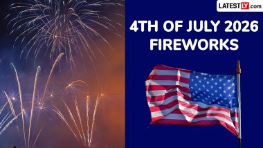 4th of July 2026 Fireworks Live Streaming