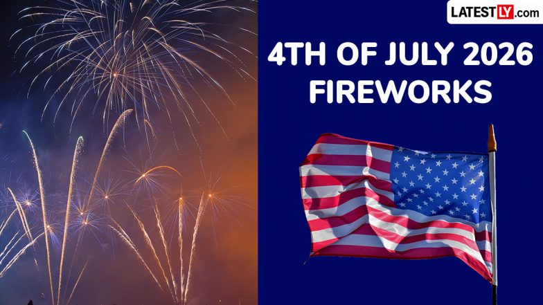 4th of July 2026 Fireworks Live Streaming