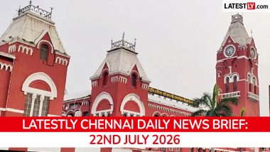 Chennai Latest News Today on July 22nd, 2026: PM Modi Projects, Bio-CNG Push & Flood Risk Concerns