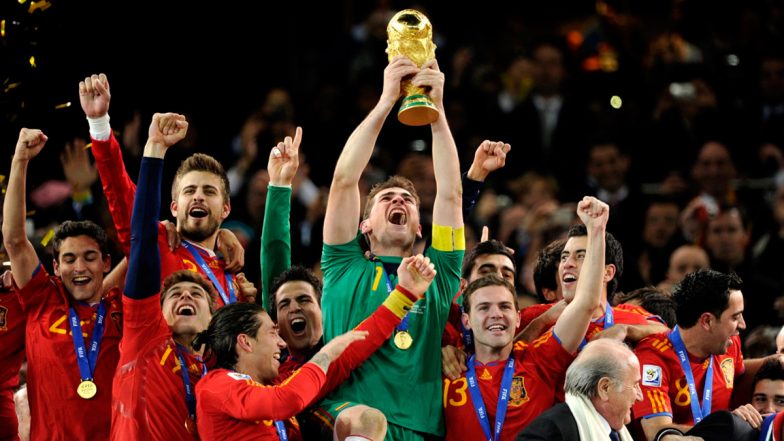 On This Day in 2010: Spain Lifts Maiden FIFA World Cup Trophy After Beating Netherlands