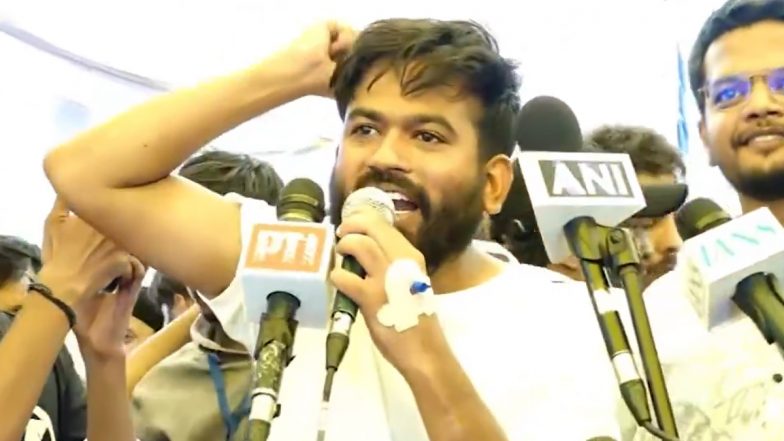 Dharmendra Pradhan Resignation: &lsquo;We Have Done It&rsquo;, Says CJP Founder Abhijeet Dipke (Videos)