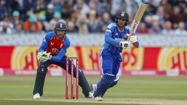 IND vs ENG 1st T20I 2026: Match Called Off Due To Rain; Abhishek Sharma, Shreyas Iyer Shine With Fifties For India