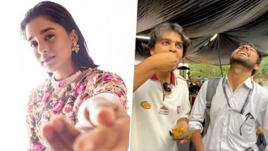&lsquo;Sharam Karo&rsquo;: Sumbul Touqeer Calls Out Food Vlogger Aayush Sapra for Mocking Sonam Wangchuk&rsquo;s Hunger Protest
