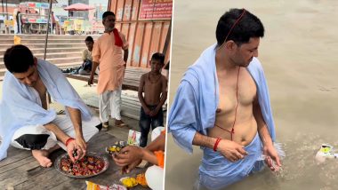 Faridabad Influencer Vinod Kaushik Performs &lsquo;Pind Daan&rsquo; for Wife, Shares Allegations in Viral Reels