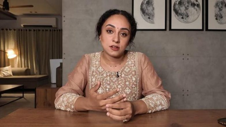 Pearle Maaney Clarifies Her Viral NEET Protest Post Amid Backlash, Apologises for &lsquo;Failed Filmmaker&rsquo; Remark (Watch Video)