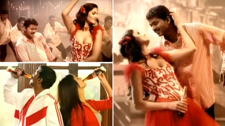 DYK Katrina Kaif&rsquo;s FIRST Ever Co-Star Was Tamil Nadu CM Vijay in an Ad Commercial?