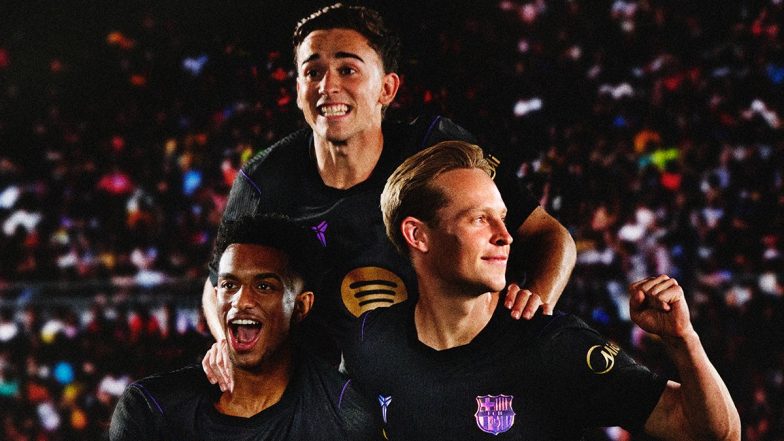 FC Barcelona Unveils Kobe Bryant-Inspired 2026-27 Season Away Kit