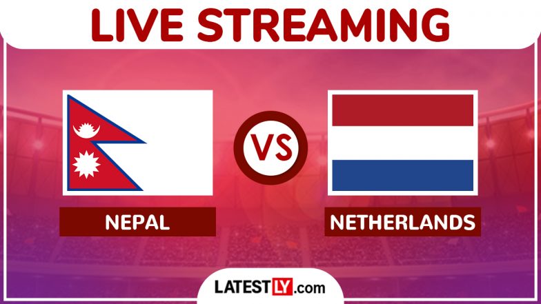 Nepal vs Netherlands Live Streaming Online and Free TV Telecast, ICC Cricket World Cup League Two 2023-27 120th ODI