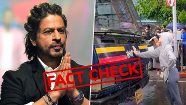 Fact Check: After Salman Khan, Did Shah Rukh Khan React to CJP-Led Student Protest? Truth Behind the Viral &lsquo;Haar Mat Maanna&rsquo; Tweet