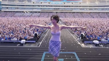 Hwasa&rsquo;s Viral &lsquo;Good Goodbye&rsquo; Performance Sends PSY&rsquo;s Summer Swag 2026 Crowd Into a Frenzy (Watch Viral Video)