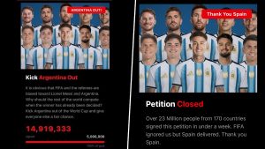 social-viral-Argentina 'Out' Petition Closes After Garnering Over 23 Million Signatures, Nearly Breaking World Record